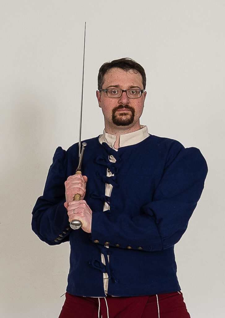 Ben Smith, Benjamin Smith, The Art of Longsword Fighting, Longsword, Sigmund Ringeck, Ringeck, Hilt & Cross, Hilt and Cross